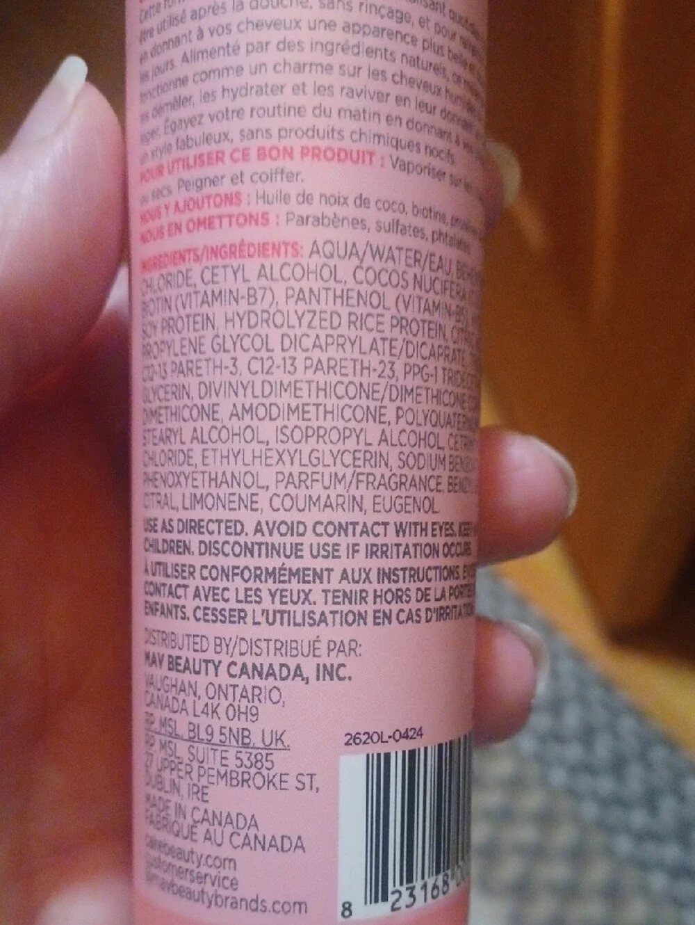 Cake The Care Taker 3-in-1 Leave-In Conditioner Spray